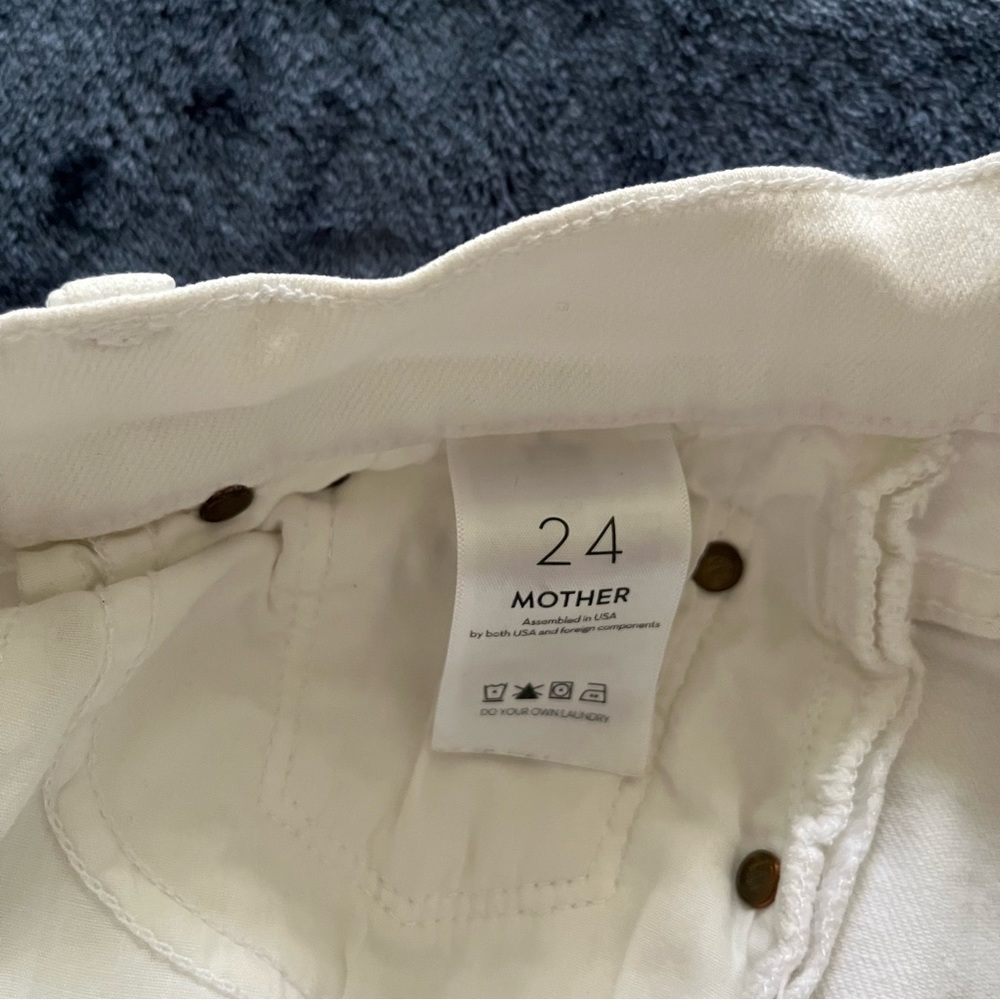 MOTHER High Waisted Rider Ankle Jeans - Picture 12 of 13